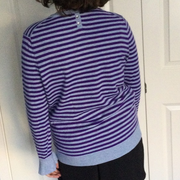 Talbots striped sweater size M - Picture 3 of 6